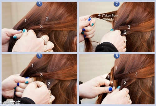 冬天戴帽子怎么扎頭發(fā)好？法式魚骨辮編發(fā)很特別