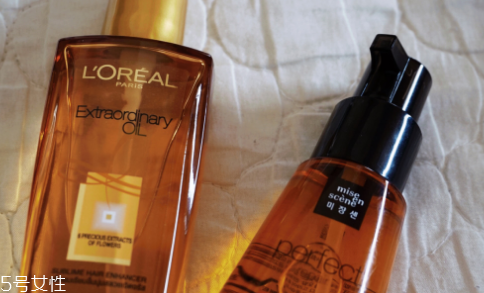 愛(ài)茉莉護(hù)發(fā)精油好還是歐萊雅好？修復(fù)受損發(fā)質(zhì)