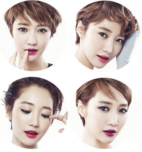 韓式空氣劉海配什么發(fā)型？不失個性魅力