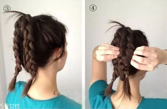 冬天系圍巾怎么扎頭發(fā)？適合搭配羽絨服的發(fā)型