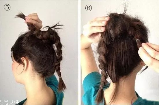 冬天系圍巾怎么扎頭發(fā)？適合搭配羽絨服的發(fā)型