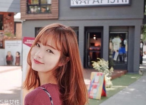 韓式空氣劉海配什么發(fā)型？不失個(gè)性魅力