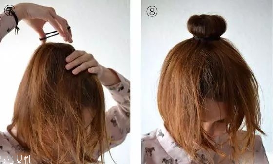 冬天系圍巾怎么扎頭發(fā)？適合搭配羽絨服的發(fā)型