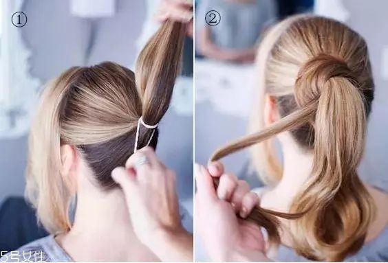 冬天系圍巾怎么扎頭發(fā)？適合搭配羽絨服的發(fā)型
