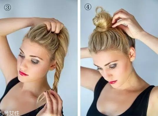 冬天系圍巾怎么扎頭發(fā)？適合搭配羽絨服的發(fā)型