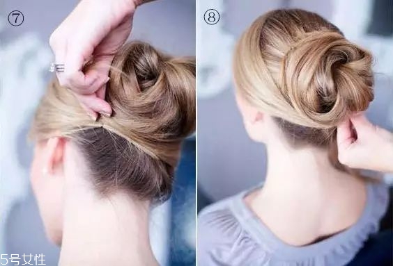 冬天系圍巾怎么扎頭發(fā)？適合搭配羽絨服的發(fā)型