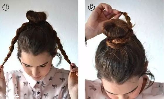 冬天系圍巾怎么扎頭發(fā)？適合搭配羽絨服的發(fā)型
