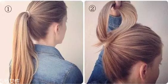 冬天系圍巾怎么扎頭發(fā)？適合搭配羽絨服的發(fā)型