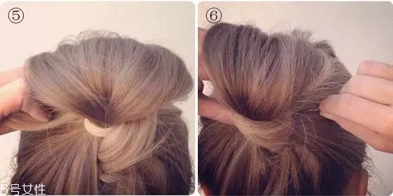 冬天系圍巾怎么扎頭發(fā)？適合搭配羽絨服的發(fā)型