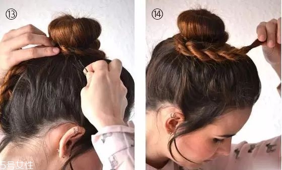 冬天系圍巾怎么扎頭發(fā)？適合搭配羽絨服的發(fā)型