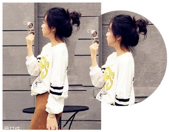 披肩發(fā)怎么扎好看？披肩發(fā)好看扎發(fā)圖解