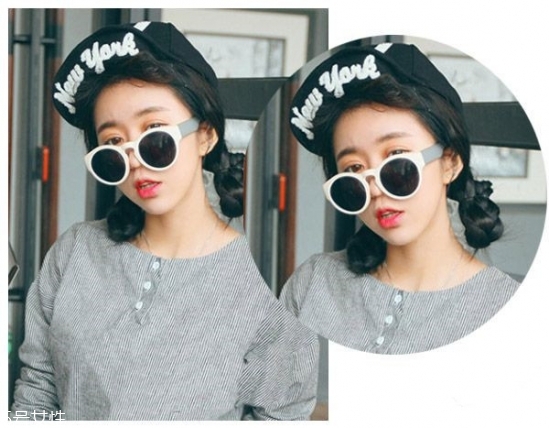 披肩發(fā)怎么扎好看？披肩發(fā)好看扎發(fā)圖解