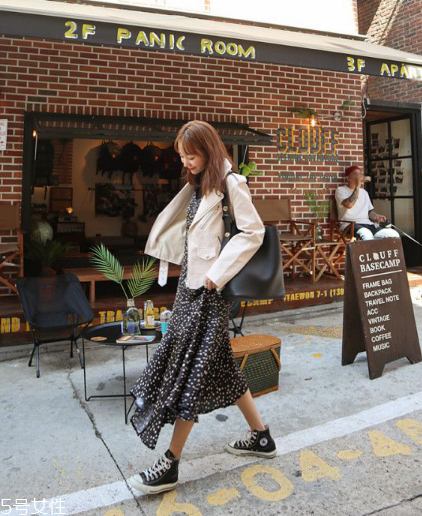 2018流行什么顏色皮衣？為你開啟時髦春季