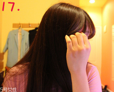 空氣劉海往上翹怎么辦？好前衛(wèi)的空氣劉海