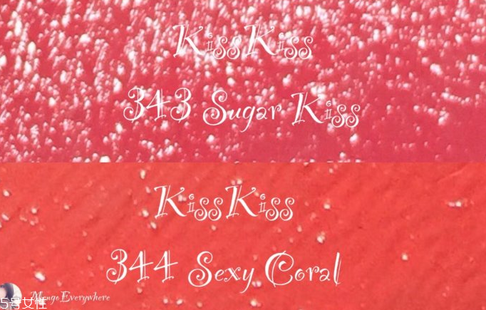 嬌蘭343和344哪個(gè)好看？涂上就是少女