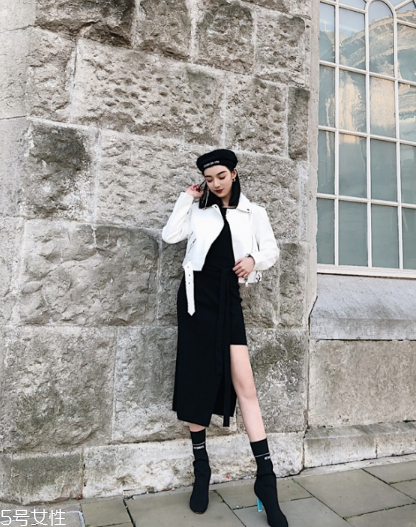 白色皮衣怎么搭配？兼具優(yōu)雅與干練