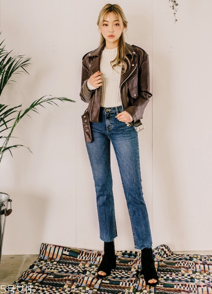 棕色皮衣怎么搭配？玩轉(zhuǎn)復(fù)古潮流風(fēng)