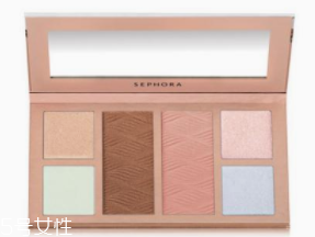 彩妝盤都有什么？小巧輕便型彩妝盤適合日常