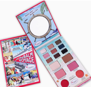 彩妝盤都有什么？小巧輕便型彩妝盤適合日常