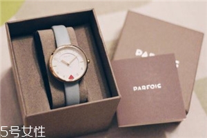 parfois手表怎么樣？顏值超高的小眾手表