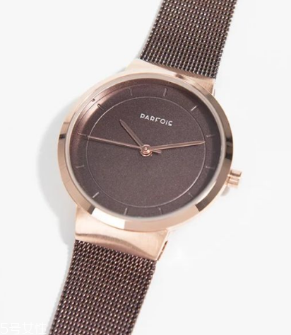 parfois手表怎么樣？顏值超高的小眾手表