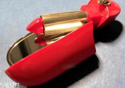 嬌蘭臻彩寶石唇膏25試色 嬌蘭25號(hào)口紅摯愛(ài)冰冰紅