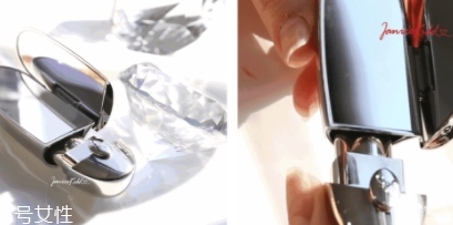 嬌蘭臻彩寶石唇膏25試色 嬌蘭25號(hào)口紅摯愛(ài)冰冰紅