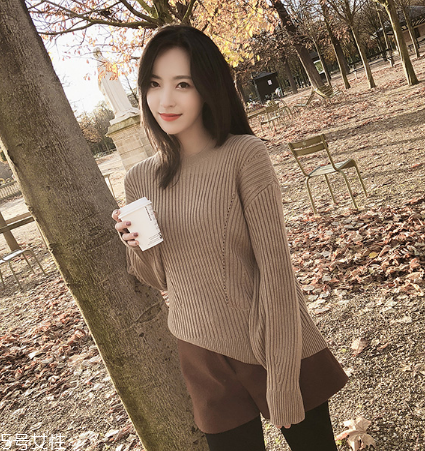 針織衫和羊絨衫哪個好？羊絨衫更加保暖