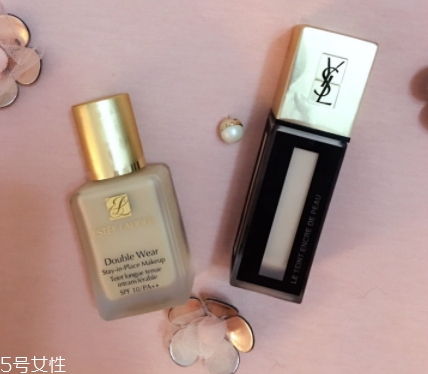 雅詩(shī)蘭黛和ysl圣羅蘭粉底液哪個(gè)好？