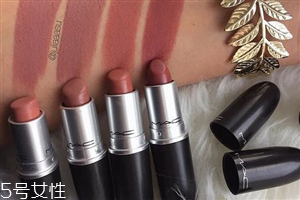 mac吃土色應(yīng)該買(mǎi)哪支？秋冬熱門(mén)色號(hào)