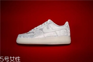 clot與nike air force 1合作款白絲綢怎樣原價(jià)買到？