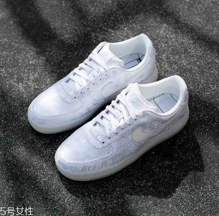 clot與nike air force 1合作款白絲綢怎樣原價(jià)買到？