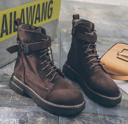 2018流行什么款式馬丁靴？自帶酷girl屬性