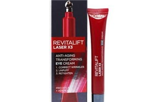 歐萊雅復顏光學系列眼霜好用嗎？還你明媚雙眼