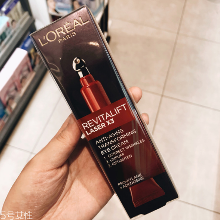 歐萊雅復顏光學系列眼霜好用嗎？還你明媚雙眼