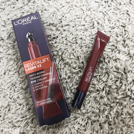 歐萊雅復顏光學系列眼霜好用嗎？還你明媚雙眼