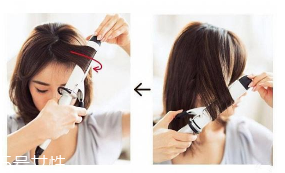 怎么讓頭發(fā)蓬松？換個(gè)方向分發(fā)線