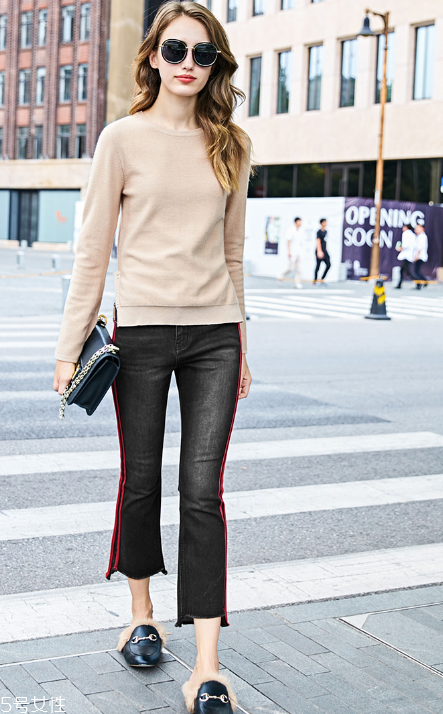 黑色褲子怎么搭配好看？腿粗的妹子一定要試試