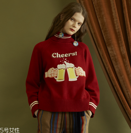 紅色毛衣什么款式好看？新年運(yùn)勢(shì)全靠它