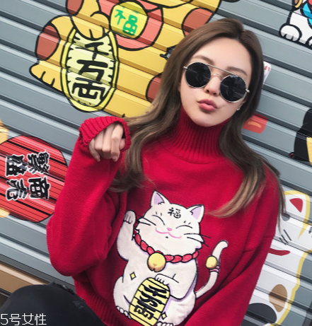 紅色毛衣什么款式好看？新年運(yùn)勢(shì)全靠它