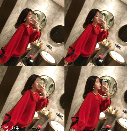 紅色毛衣什么款式好看？新年運(yùn)勢(shì)全靠它