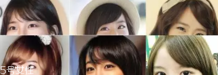 什么臉型不適合劉海？五官大不適合有劉海