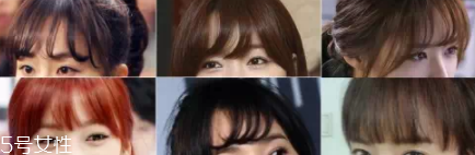 什么臉型不適合劉海？五官大不適合有劉海