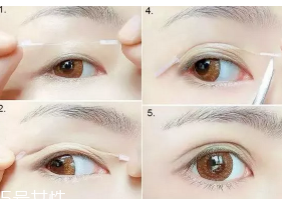 眼睛小怎么變大？畫(huà)一個(gè)臥蠶立即變大