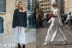 長裙怎么搭配好看？過年讓你魅力暴增