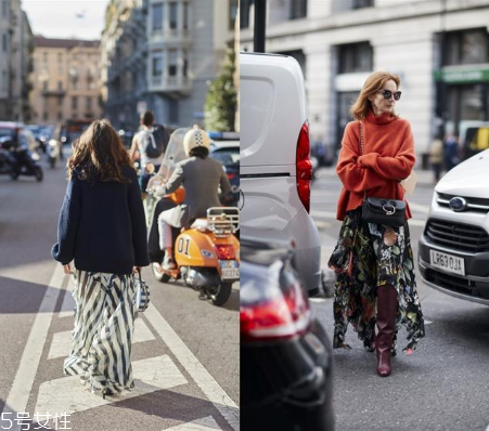 長裙怎么搭配好看？過年讓你魅力暴增