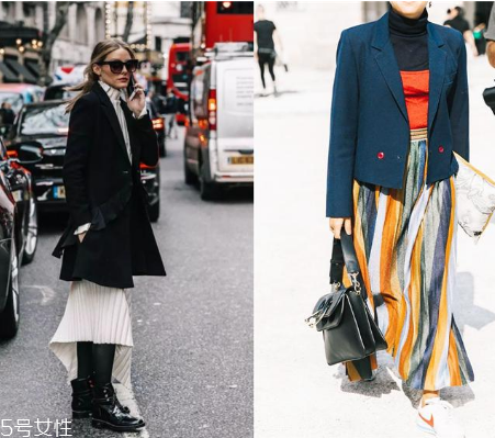 長裙怎么搭配好看？過年讓你魅力暴增