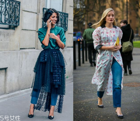 長裙怎么搭配好看？過年讓你魅力暴增