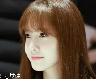 什么人不適合齊劉海？這些人留齊劉海很土