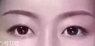 為什么明星都不紋眉？不能隨意趕潮流